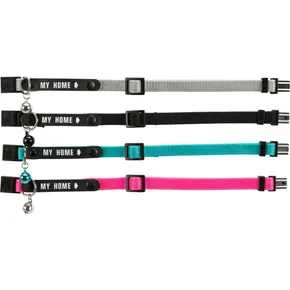 Nylon macskanyakörv címtárral